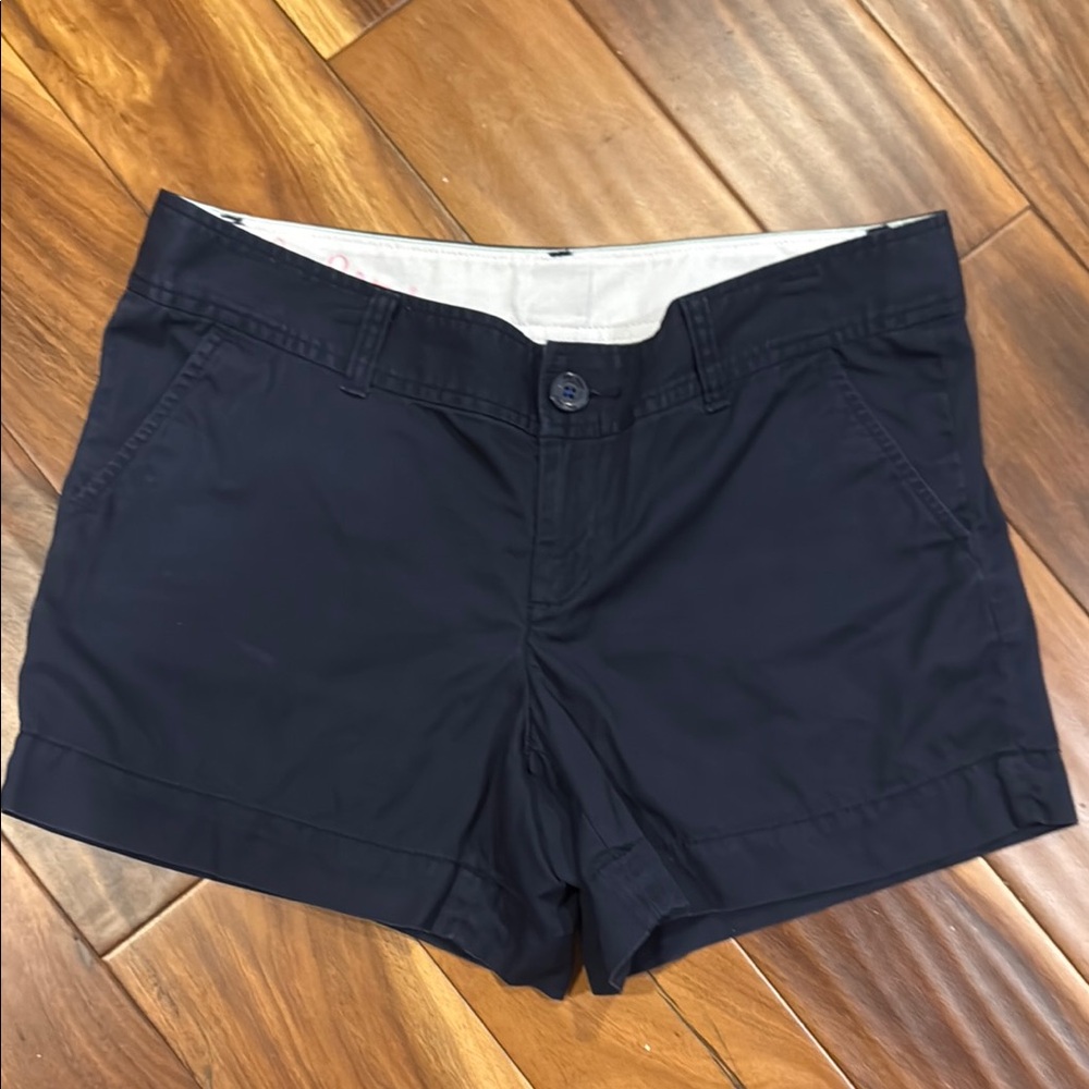 Lilly Pulitzer Blue Callahan Shorts
